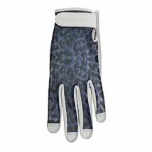 Surprizeshop Ladies Leather Cheetah Sun Golf Glove. Black or Navy. All Sizes. - £14.94 GBP