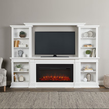 RealFlame Monte Vista Fireplace 6 Color Infrared Electric Media Unit White - $2,399.00