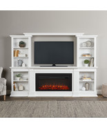 RealFlame Monte Vista Fireplace 6 Color Infrared Electric Media Unit White - £1,910.64 GBP