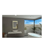Paris Mirror 24 x 32 in. Aurora Illuminated LED Mirror with 3000K - $11,367.37 MXN