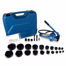 TEMCo TH0037 4&quot; Hydraulic Knockout Punch Electrical Conduit Hole Cutter Set KO - £384.41 GBP