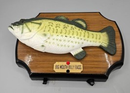 Big Mouth Billy Bass 1999 by Gemmy Partially working Parts or Repair See Descrip - £11.91 GBP
