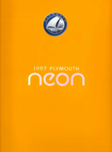 1997 Plymouth NEON sales brochure catalog US 97 Expresso - $8.00