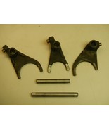 Gear Shift Shifter Forks 1988 88 Kawasaki KX 125 KX125 - £29.39 GBP