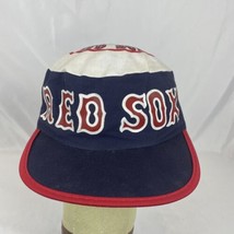 MLB Boston Red Sox Twins Painters Cap Red One Size Baseball Vintage 1980... - £14.91 GBP