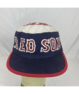 MLB Boston Red Sox Twins Painters Cap Red One Size Baseball Vintage 1980... - £14.86 GBP