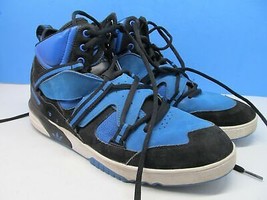 Adidas Blue Hightop Sneakers  Mens Size US 12 M - $39.00