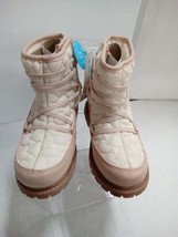 Carter&#39;s Sz 10 Girls Ivory Cold Weather Boots 142 Ap - $16.49