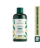The Body Shop Banana Smooth & Shine Conditioner for Frizzy Hair 250ml Vegan - $25.99