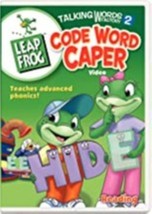 Leap Frog - Talking Words Factory 2 - Code Word Caper Dvd - £8.78 GBP