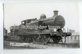 ry1314 - British Railways Engine - no 32466 at Norwood Junction - postcard - $3.72 CAD