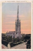 Postcard St James Cathedral Toronto Ontario - £2.28 GBP