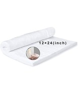 24&quot; x12&quot;x1&quot; (Thick) Ceramic Fiber Blanket Fireproof Insulation Baffle Ra... - $50.10 CAD