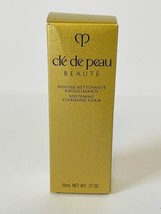 Cle De Peau Beaute Softening Cleansing Foam - 0.77 Oz/20 mL - £15.74 GBP