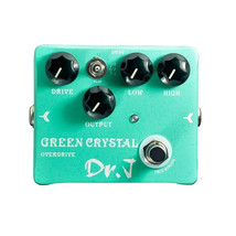 D50 Green Crystal Overdrive Guitar Effect Pedal Dr.J Series Pedal True B... - £59.86 GBP