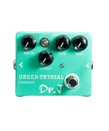 D50 Green Crystal Overdrive Guitar Effect Pedal Dr.J Series Pedal True B... - $59.99