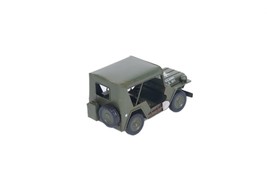 c1940 Willys Quad Overland Jeep Sculpture - $90.86