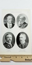 Notable St. Louisians of 1900 Page Photos HOTEL MANAGERS Abeles Moser Lewis B1 - £8.81 GBP