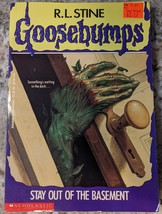 R.L. STINE Vintage Goosebumps #2 Stay Out Of The Basement  1992 Edition Horror - £12.86 GBP