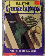 R.L. STINE Vintage Goosebumps #2 Stay Out Of The Basement  1992 Edition ... - £12.93 GBP