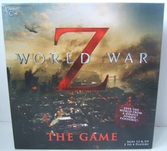 World War Z The Board Game Stop a Zombie Pandemic Unpunched BUT Missing ... - $15.36