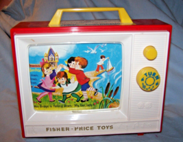 Working FP Giant Screen Music Box W/2 Tunes, 2 Picture Stories-2009 - $22.56