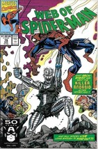 Web Of Spider-Man Comic Book #79 Marvel Comics 1991 Very Fine+ New Unread - $2.50