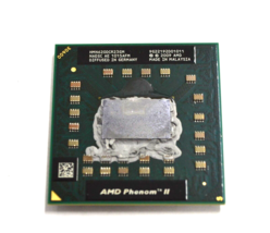 AMD Phenom II DUAL-CORE Mobile CPU HMN620DCR23GM Processor N620 - £16.35 GBP