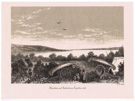 Engraving Reproduction Print H G Hind Assiniboine &amp; Saskatchewan Ex 8 1/2 x 11 - £3.68 GBP