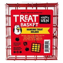 Happy Hen Treats Poultry Treat Square Basket Ea - £8.27 GBP