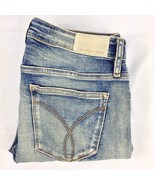 Calvin Klein Womens Jeans Slim Boyfriend Stone Wash Actual Sz 28x27 - £10.19 GBP