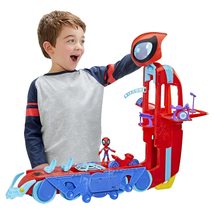 Spidey and His Amazing Friends Marvel Playset, Preschool Toy with 2 Modes, Light - £67.90 GBP