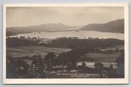RPPC England Windermere From Troutbeck Abraham Series Postcard J27 - £11.72 GBP