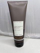 LEATHER & BRANDY Men's Bath & Body Works Ultimate Hydration Body Cream 8 OZ/226g - $18.95