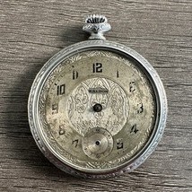 Vintage Waldon Pocket Watch 17 Jewel Late 1800s FOR PARTS - $933.64 MXN