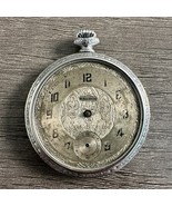 Vintage Waldon Pocket Watch 17 Jewel Late 1800s FOR PARTS - $933.64 MXN