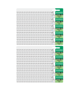 Seizaiken 364 SR621SW 1.55V 0%Hg Silver Oxide Watch Battery (200 Batteries) - $116.61