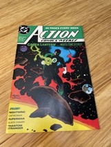 Vintage 1988 DC Comics Action Comics Green Lantern Comic Book Issue #614 KG - £9.28 GBP