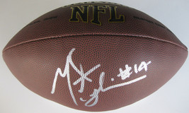 Matt McGloin Penn State Nittany Lions Raiders signed autographed football proof - £86.11 GBP