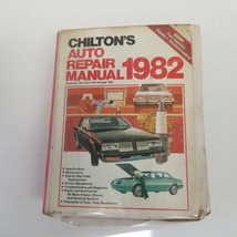 Chilton&#39;s Auto Repair Manual 1982, American Cars 1975-1982 - $19.75