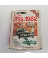Chilton&#39;s Auto Repair Manual 1982, American Cars 1975-1982 - £15.53 GBP