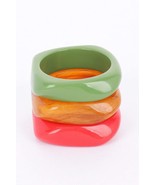 New 3pack Resin Bangle Bracelets - €22,32 EUR