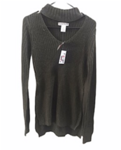 Juniors XS Olive Night, Planet Gold Long Sleeved Sweater 100% Acrylic - $18.99