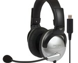 Koss Multimedia Stereo Headphone with USB Plug (SB45 USB),Red - £35.49 GBP