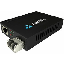 Axiom AXG100204 TAA 1GBS RJ45 POE (PSE) TO SFP FIBER MEDIA CONVERTER - O... - $5,565.90 MXN