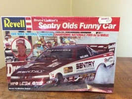 Revell Bruce Larson&#39;s Sentry Olds Funny Car 1989 NHRA Champion Sealed Mo... - $42.95