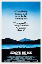 1986 Stand By Me Movie Poster 11X17 River Phoenix Kiefer Sutherland Feldman  - £9.15 GBP