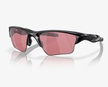 OAKLEY HALF JACKET 2.0 XL Sunglasses OO9154-6462 Polished Black /PRIZM D... - £85.27 GBP