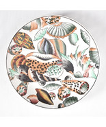 Vintage Decorative Seashell Print Collectors Plate Nature 10&quot; - £22.02 GBP