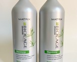 Matrix Biolage Advanced FiberStrong Duo Shampoo Conditioner Fragile Hair... - $99.00